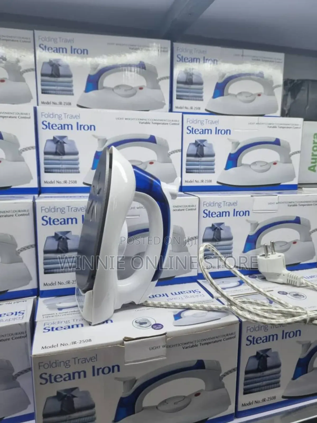 Portable Foldable Steam Iron