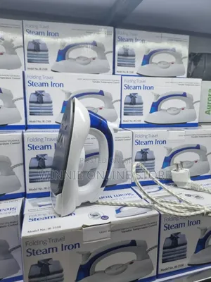 Portable Foldable Steam Iron