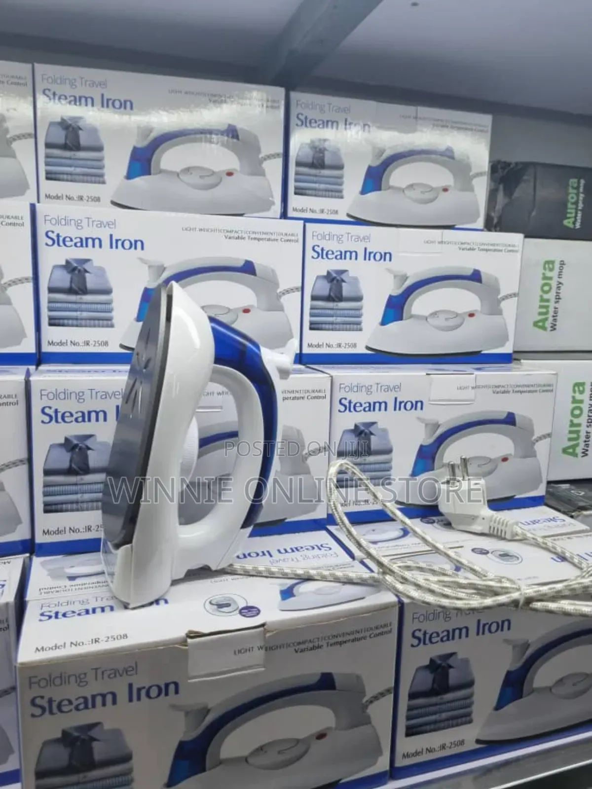 Portable Foldable Steam Iron