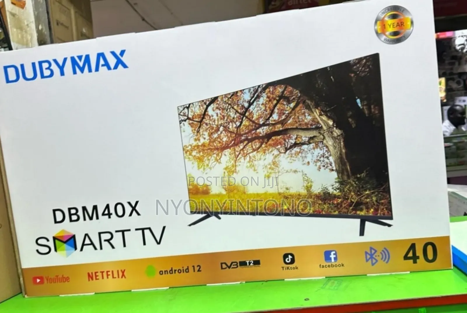 Duby-Max 40" Smart Tv