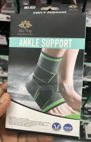1pc Pressurized Bandage Ankle Support