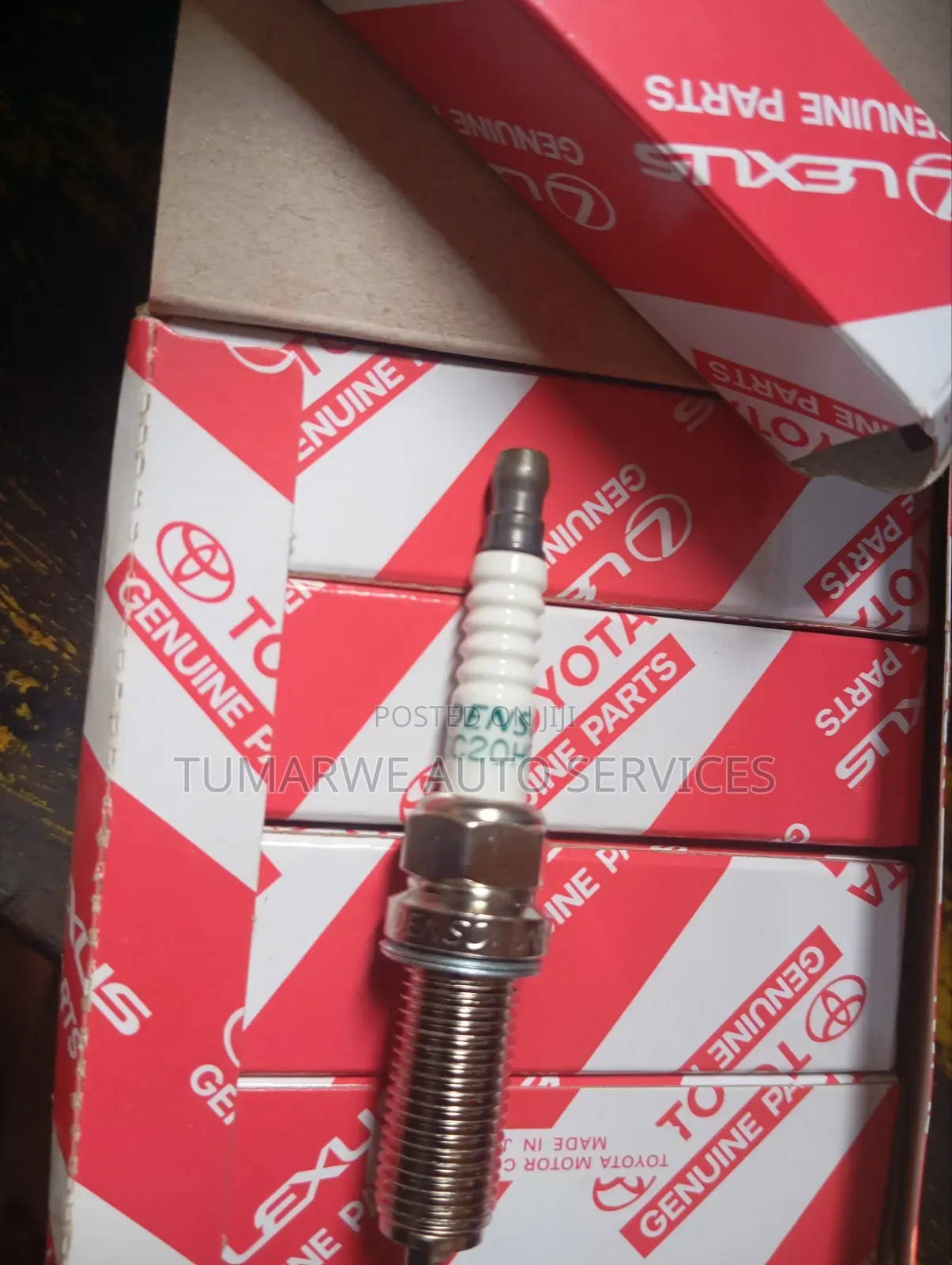 Premio Spark Plugs.