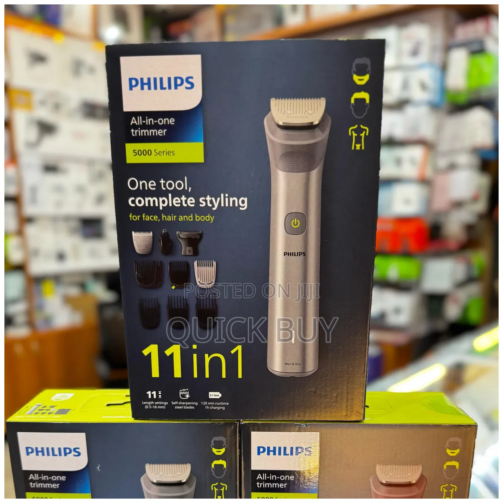 Philips 11-in-1 All-in-One Trimmer, Grooming Kit