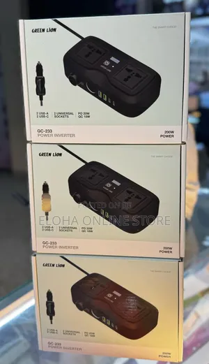 Brand New Green Lion Gc-233 Power Inverter