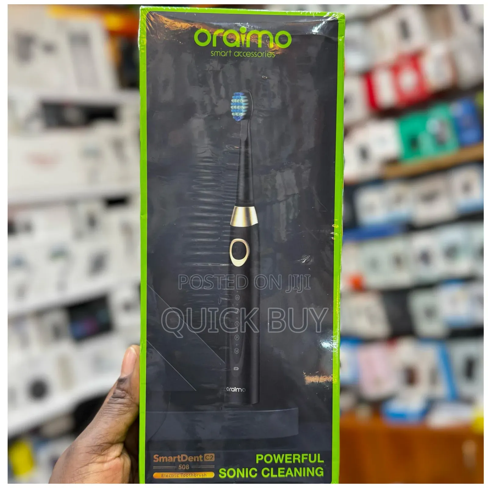 Oraimo Sonic Cleaning Electric Toothbrush