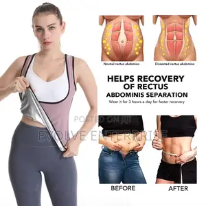 Body Shapers Waist Trainer Slimming Gym Fitness Belt