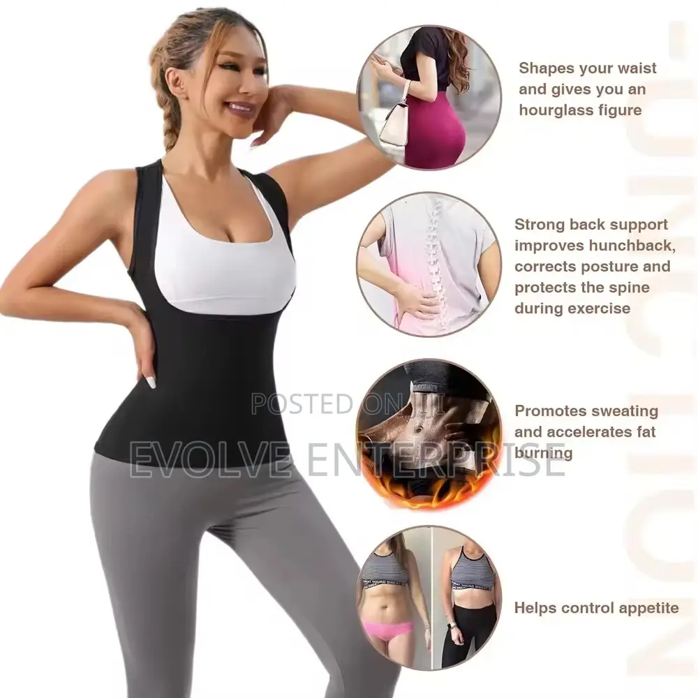 Body Shapers Waist Trainer Slimming Gym Fitness Belt
