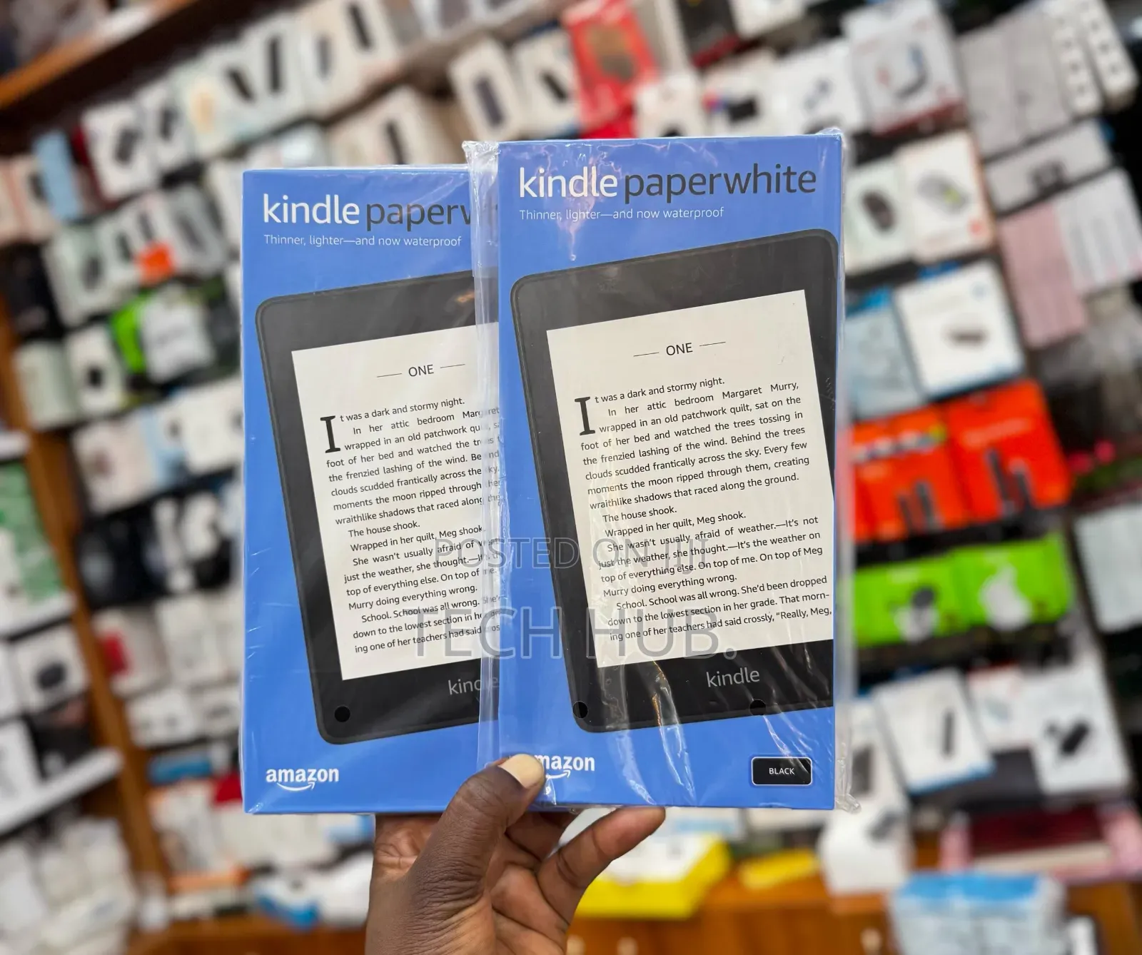 New Amazon Kindle Paperwhite 32 GB Black