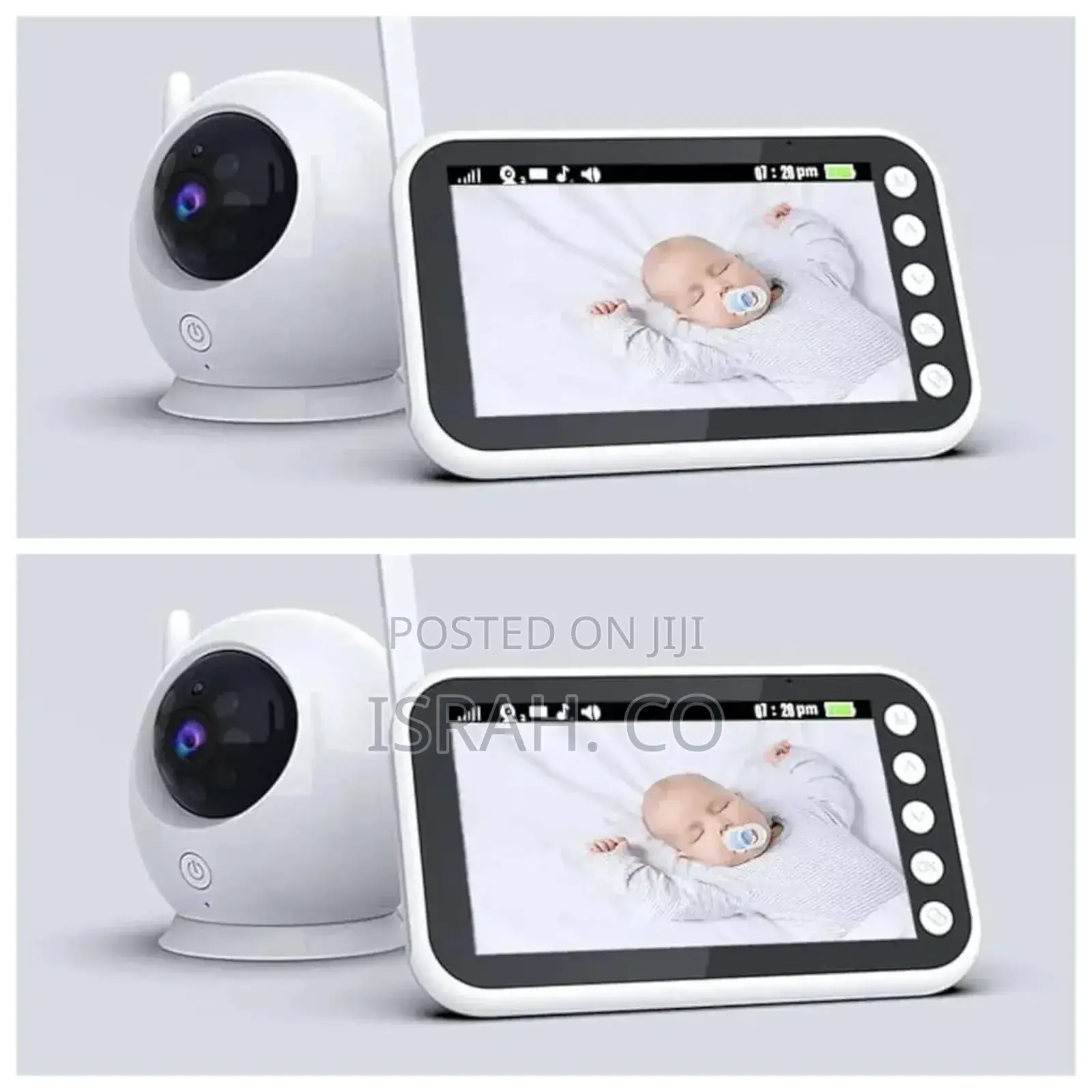 Oriteck 4.3 Inch Hd Baby Monitor