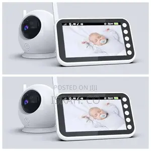 Photo - Oriteck 4.3 Inch Hd Baby Monitor