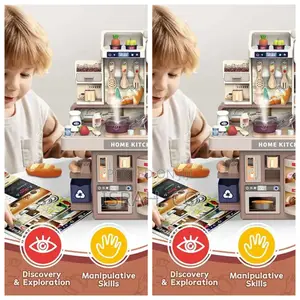 Toy Kitchen Playset