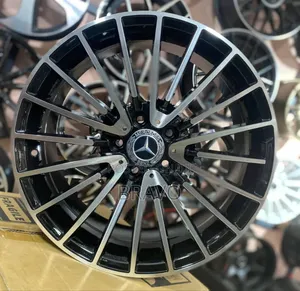New Rims for Benz Size 18.
