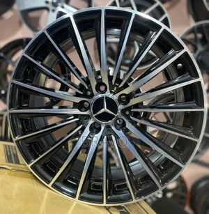 New Rims for Benz Size 18.