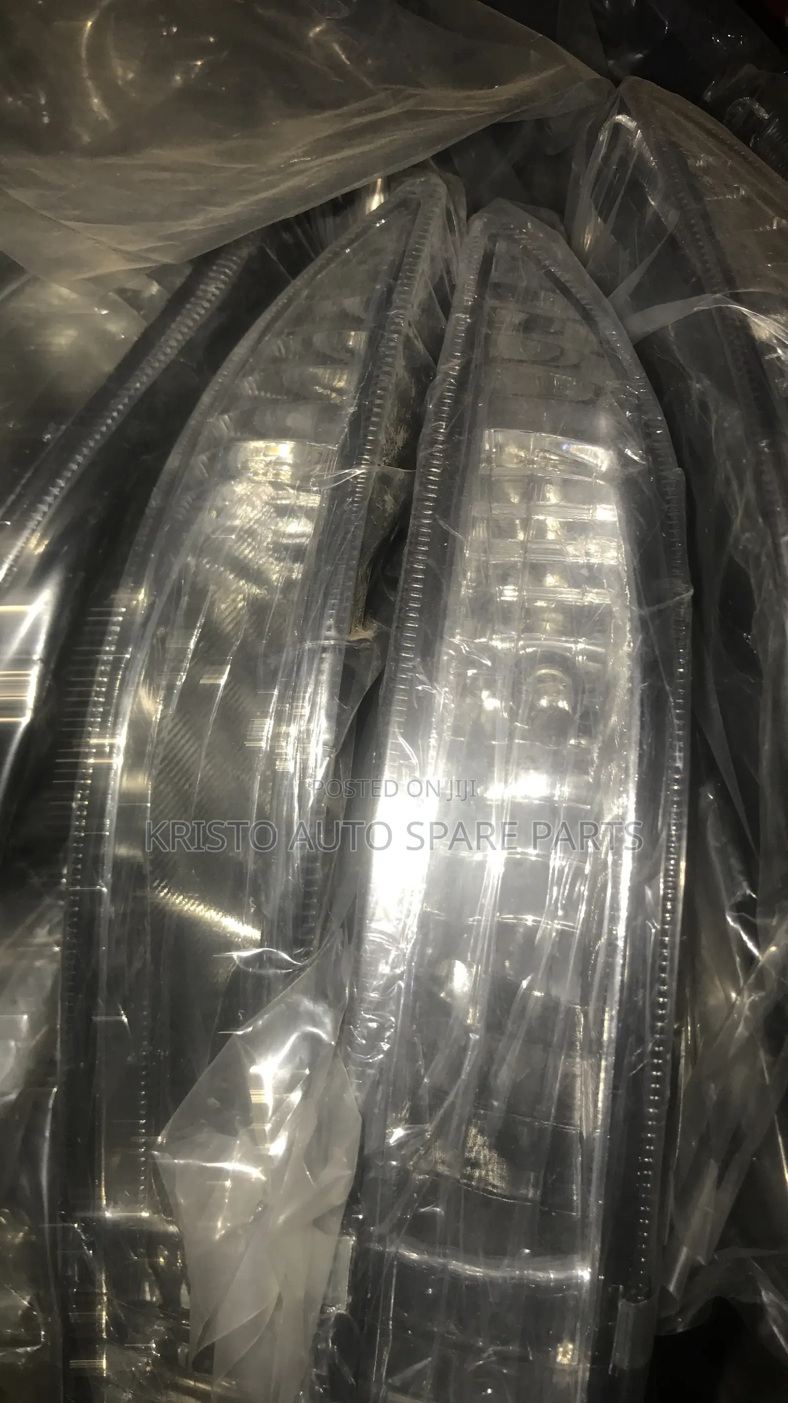 Bumper Spot Lights Toyota 210, Toyota Alex