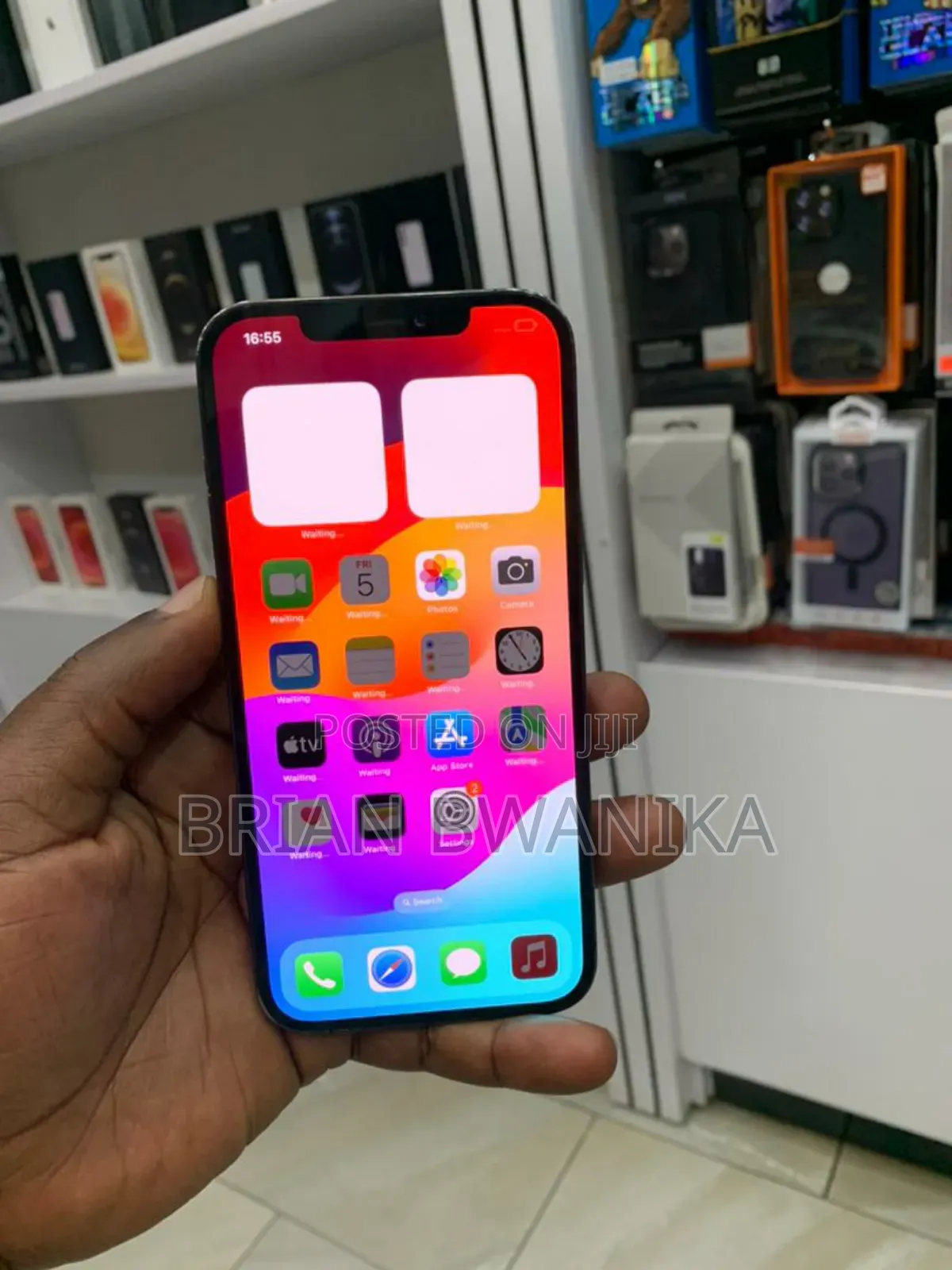 Apple iPhone 12 Pro Max 128 GB Black