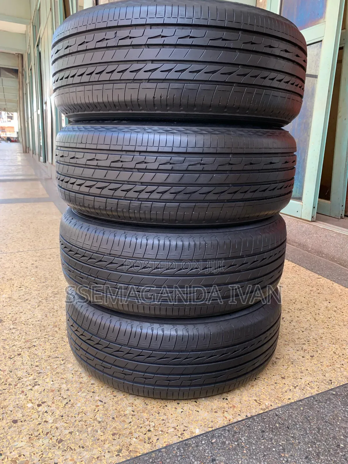 215/60r16 Original Foreign Used Bridgeston