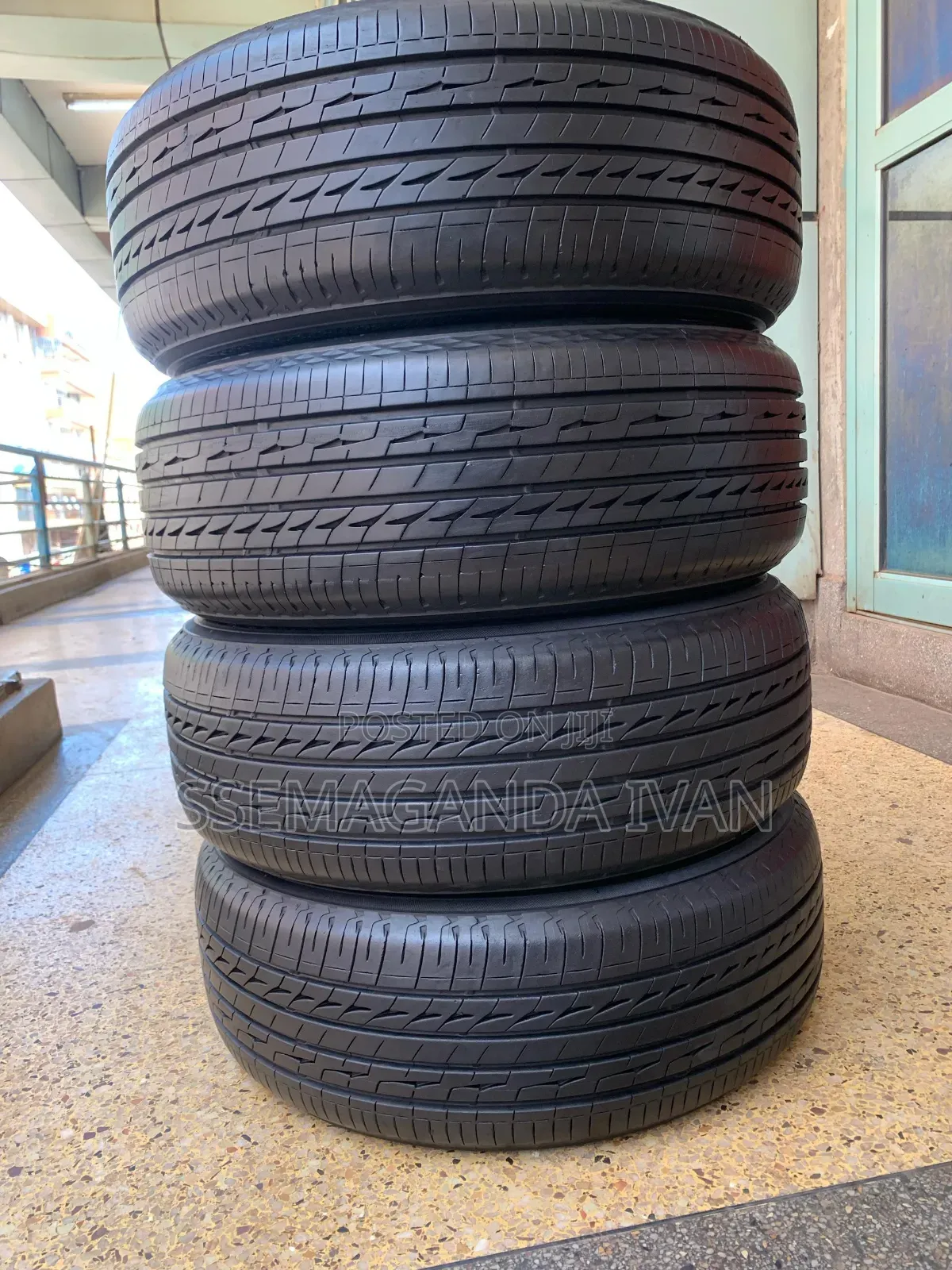 215/60r16 Original Foreign Used Bridgeston