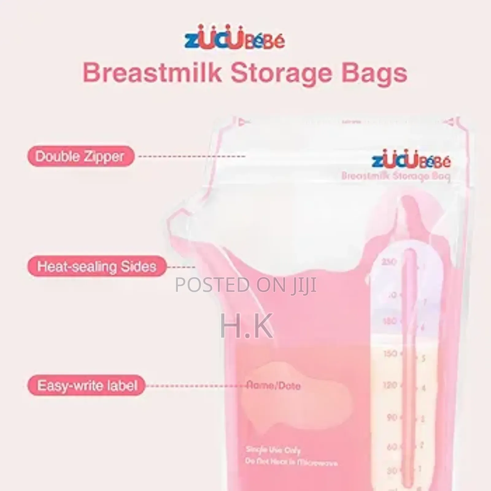 Us Baby Breast Milk Storage Bags
