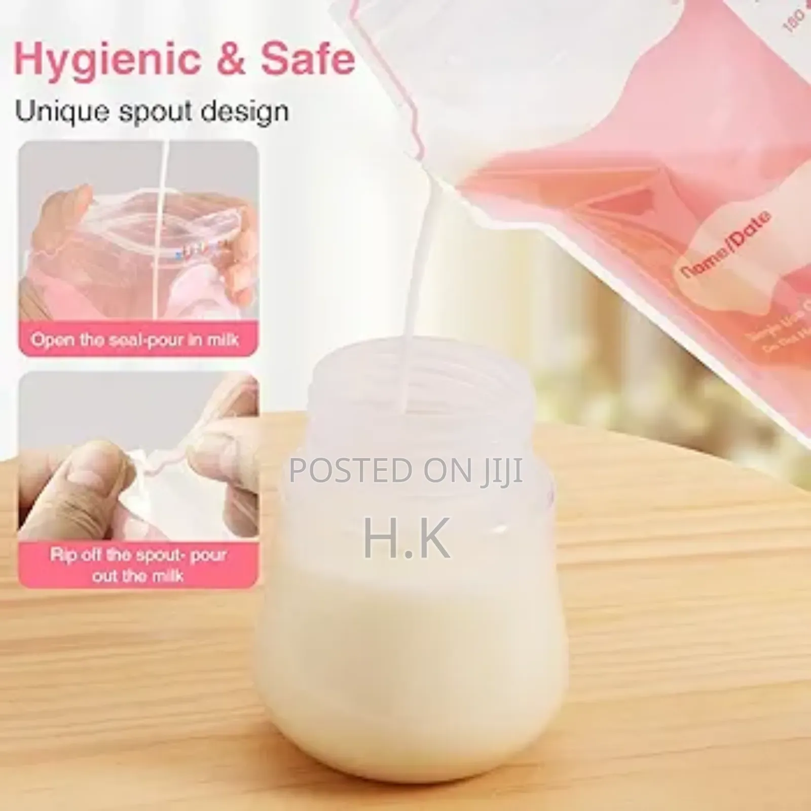 Us Baby Breast Milk Storage Bags