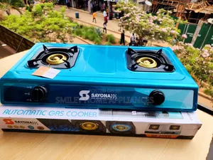 Sayona Apps Stainless Steel Double Gas Burner