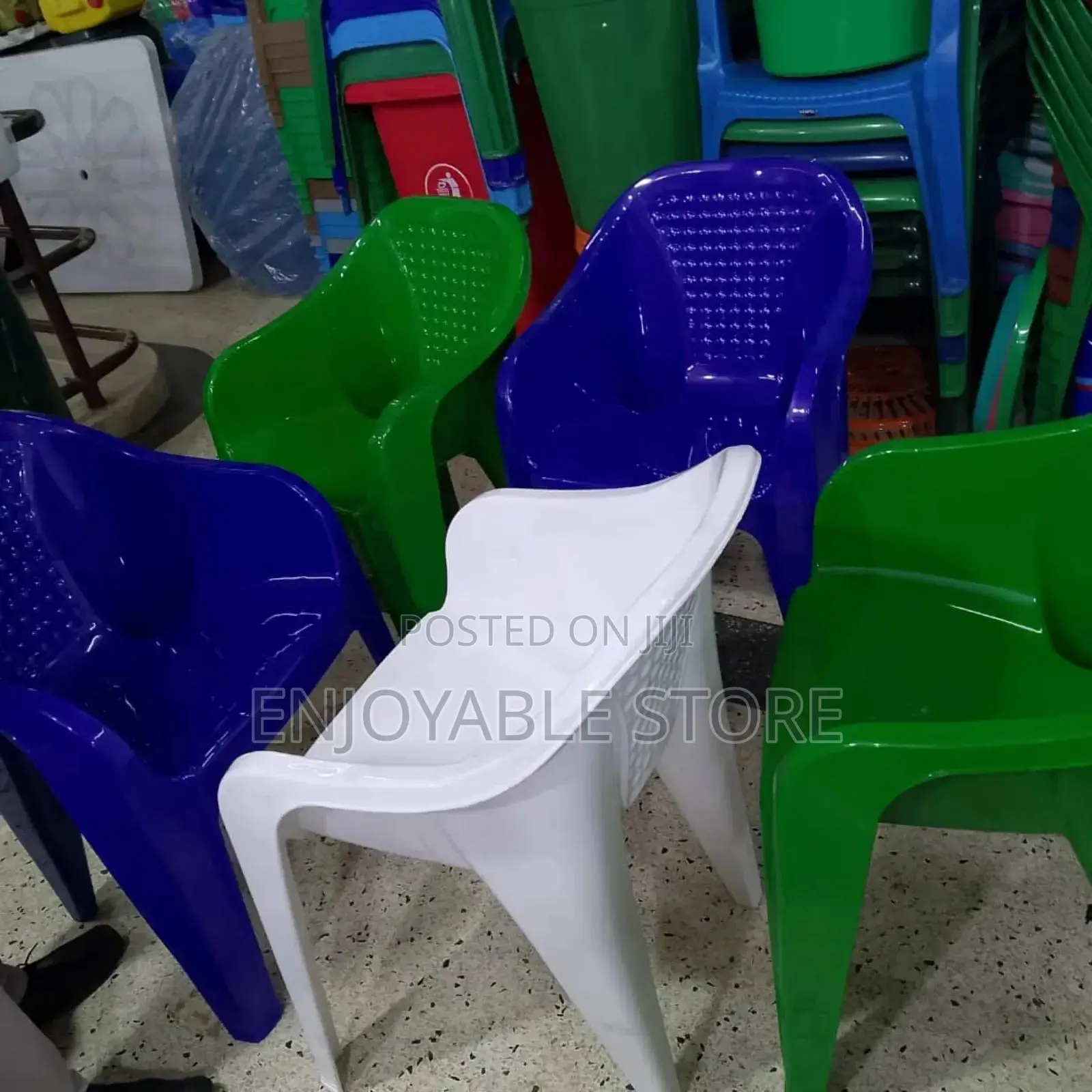 Outdoor Plastic Chairs