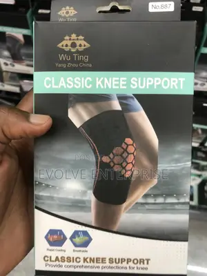 Classic Thick Sponge Knee Support