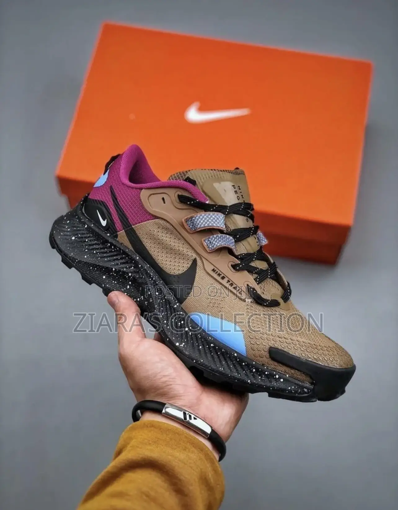 Original Nike Pegasus Trial 3 Trainers Sneakers