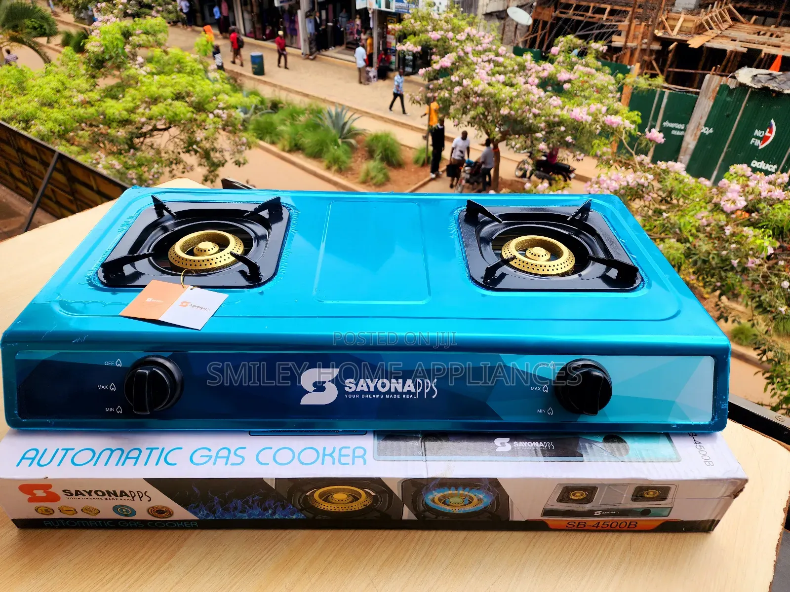 Discounted Sayona Apps Double Gas Burner