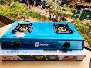 Discounted Sayona Apps Double Gas Burner