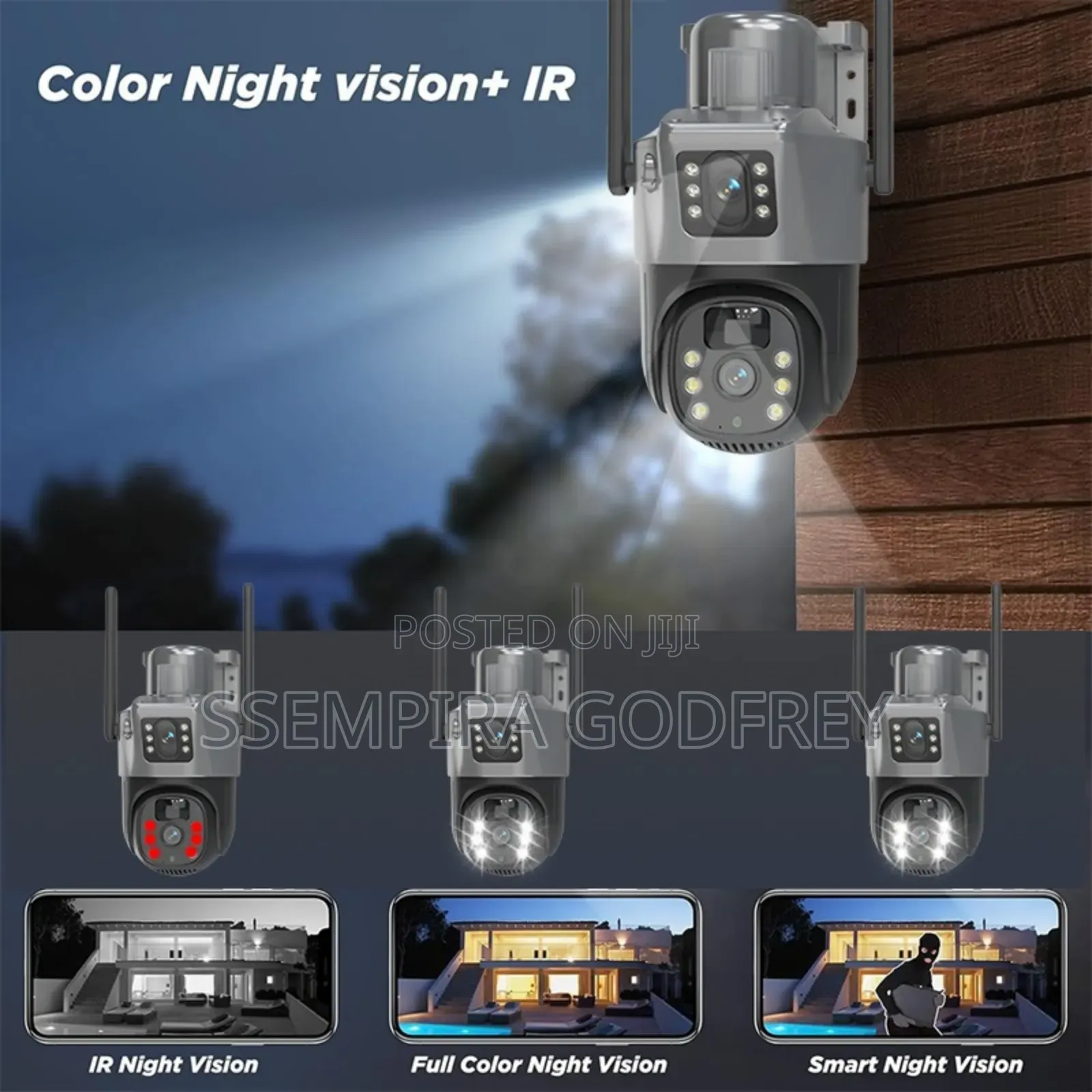 Autotrack 4g Solar Camera With Dual Lens