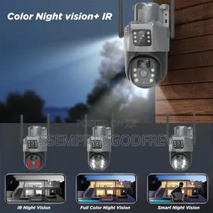 Autotrack 4g Solar Camera With Dual Lens