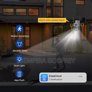 Autotrack 4g Solar Camera With Dual Lens