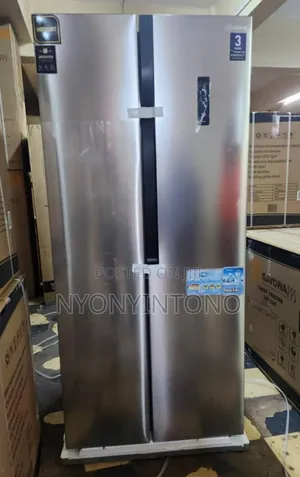 Photo - Sayona 2 Door Side by Side Fridge SRF-518