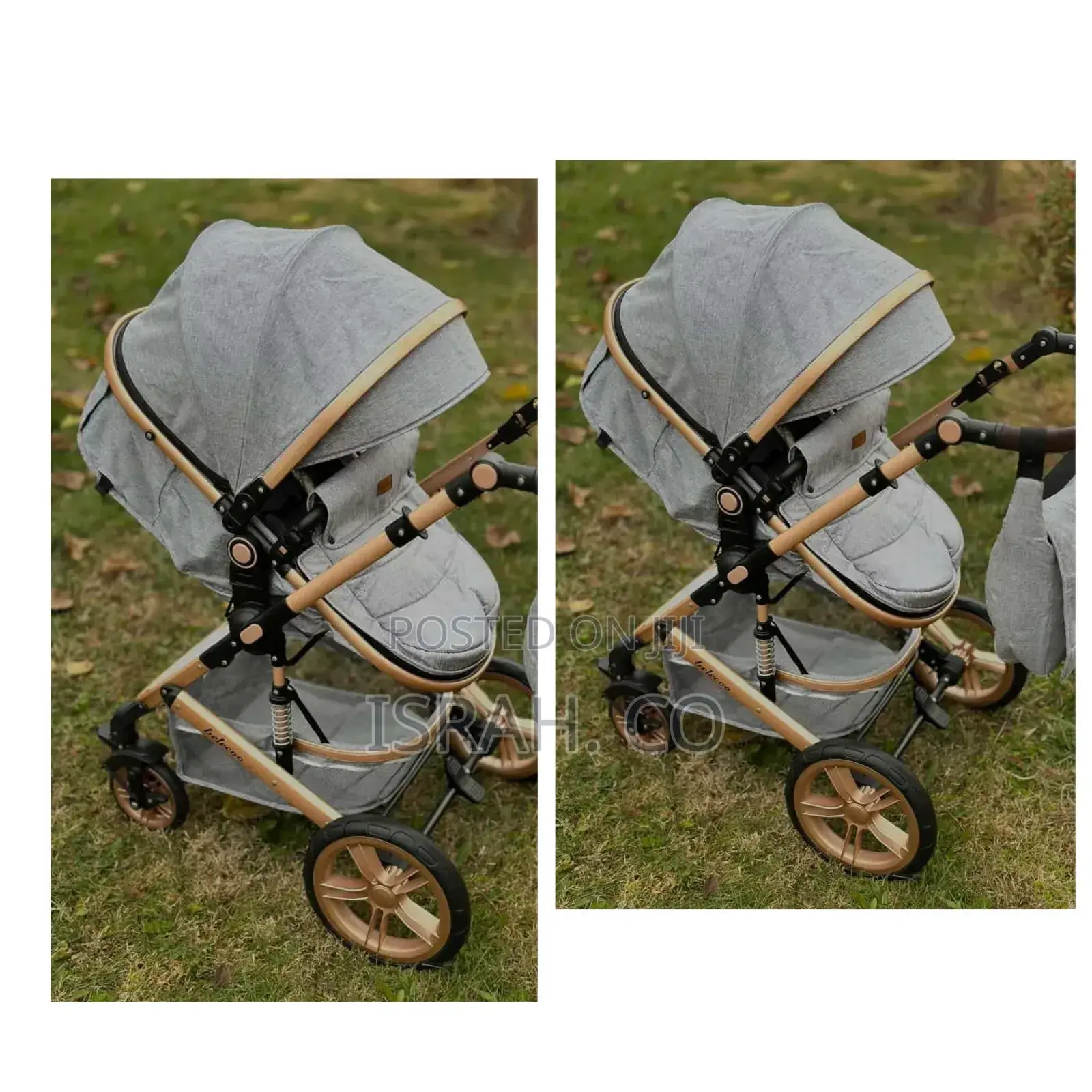 Bebe Belecoo 2-in-1 Stroller,