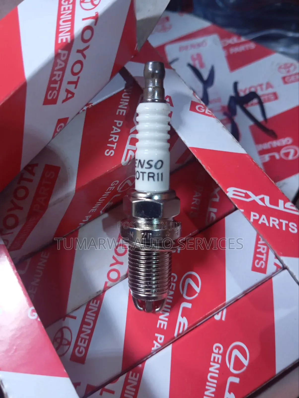 Spark Plugs Two Terminals