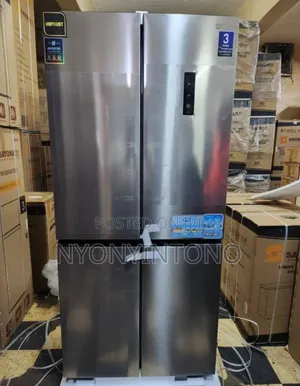 Photo - Sayona SRF-442 Four Door Side by Side Refrigerator