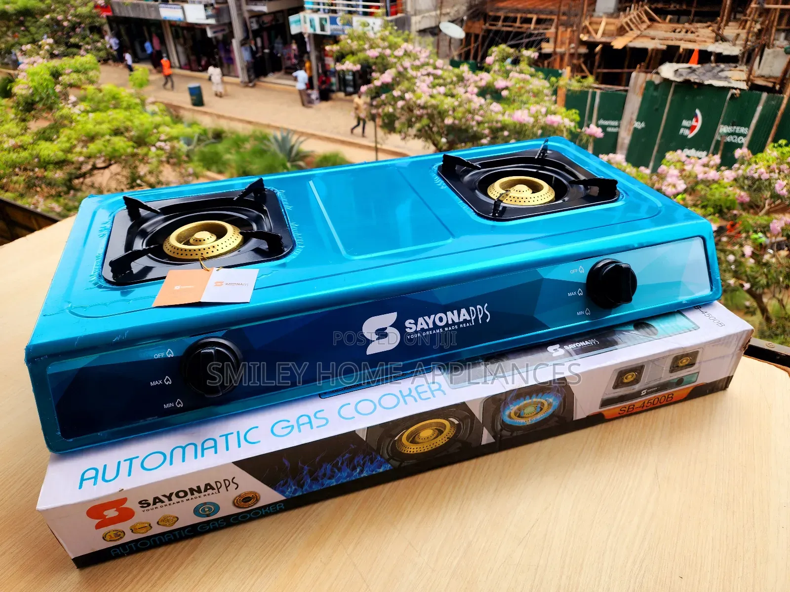 Sayona Apps Double Gas Burner at Black Friday Price