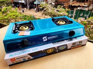 Sayona Apps Double Gas Burner at Black Friday Price