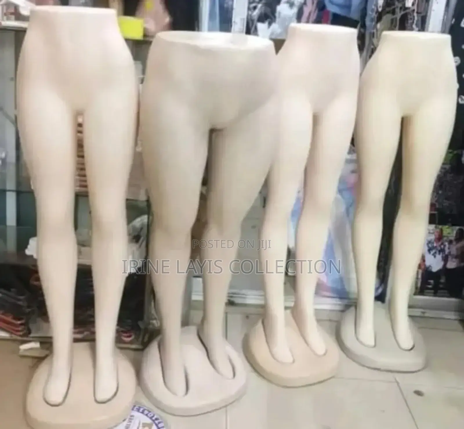 Half Lady Base Dummies
