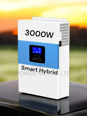 3000w Hybrid Smart Pure Sine Wave Inverter/3kva