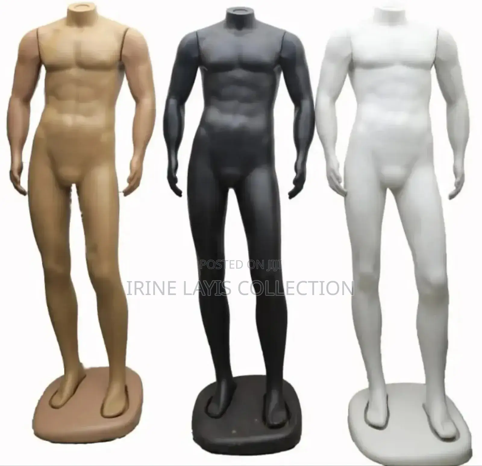 Headless Man With Hands