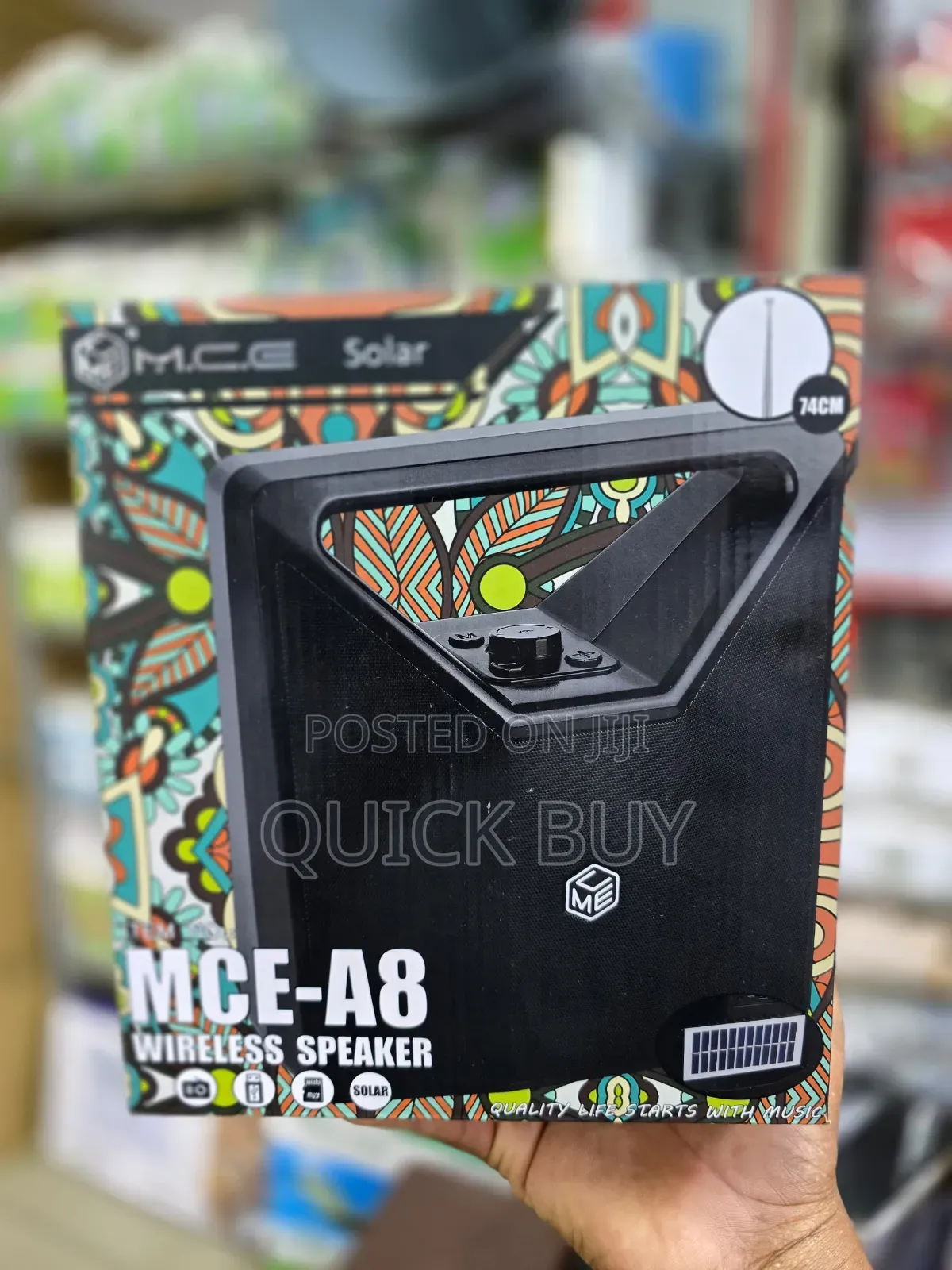 New McE-A8 Wireless Speaker