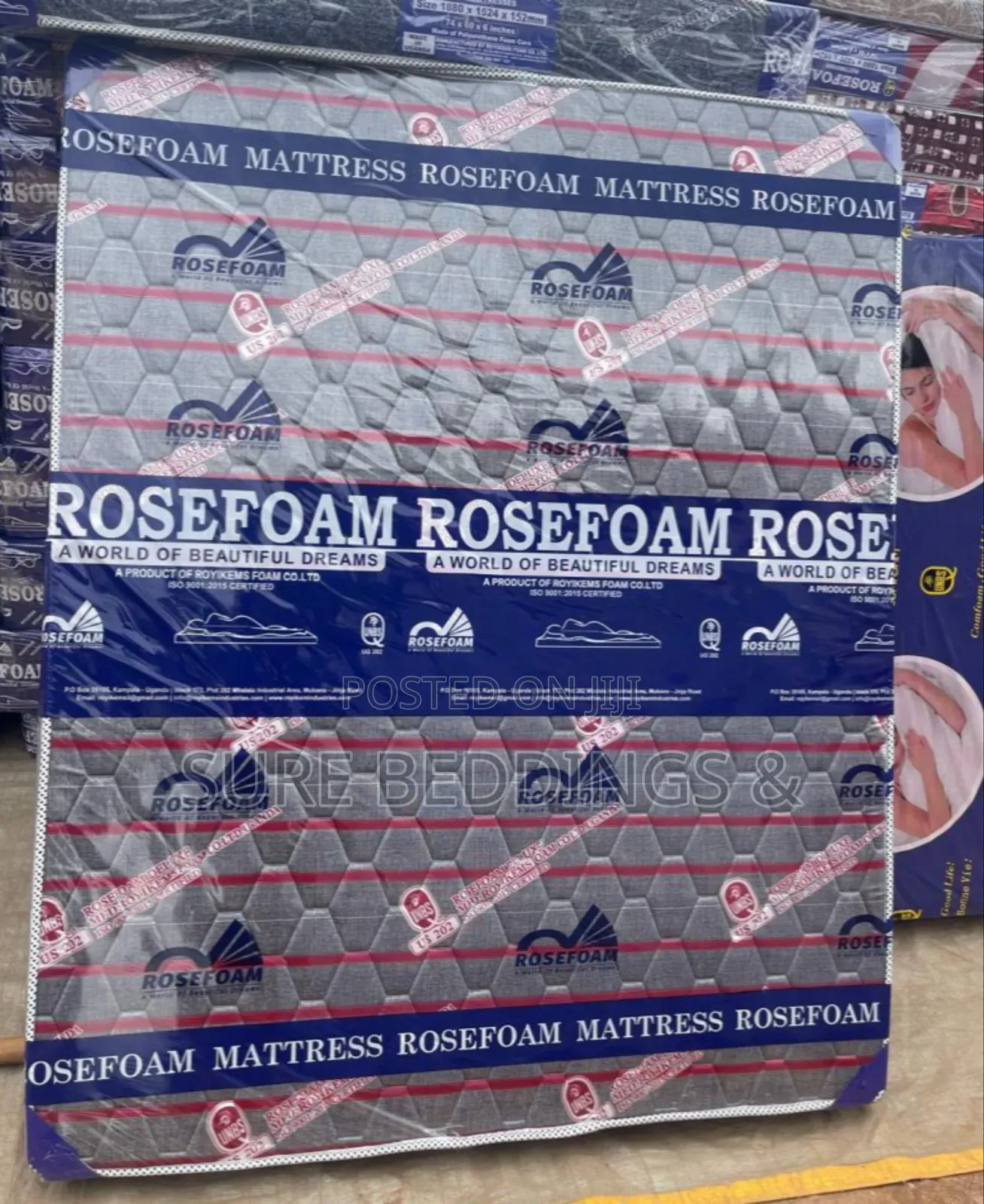 5*6 Deluxe Rose Form Mattress