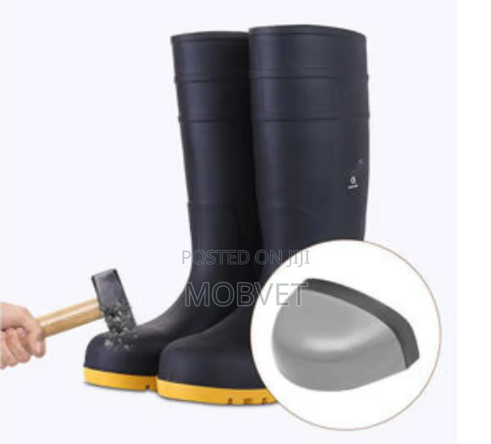 Steel Metal Gumboots