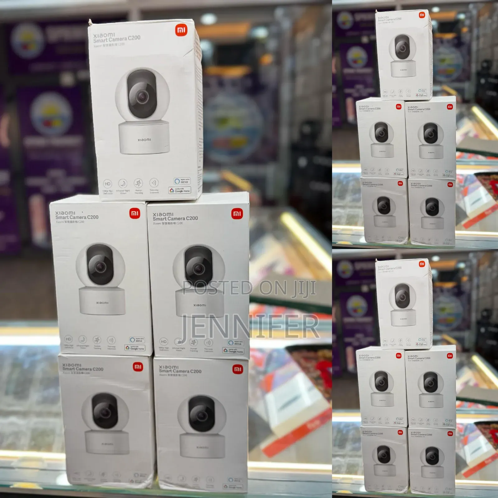 Heavy-Duty Xiaomi Smart Camera C200