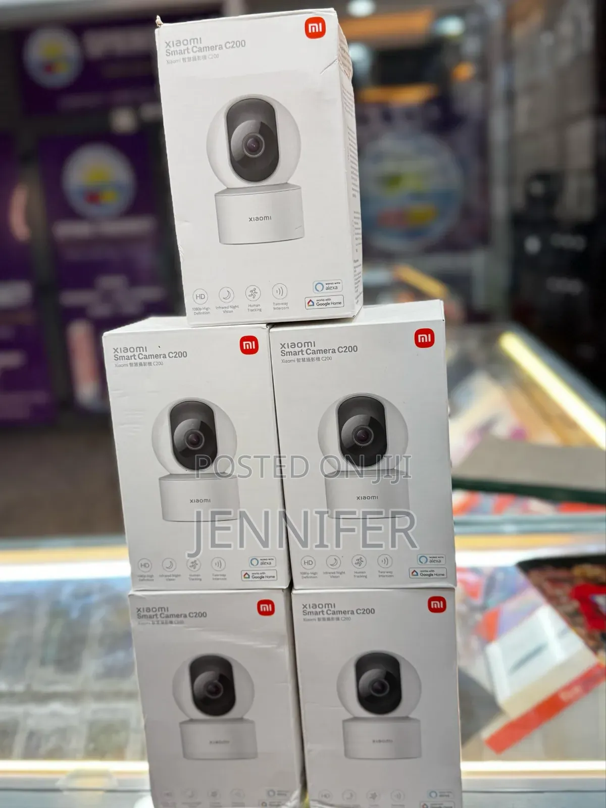 Heavy-Duty Xiaomi Smart Camera C200