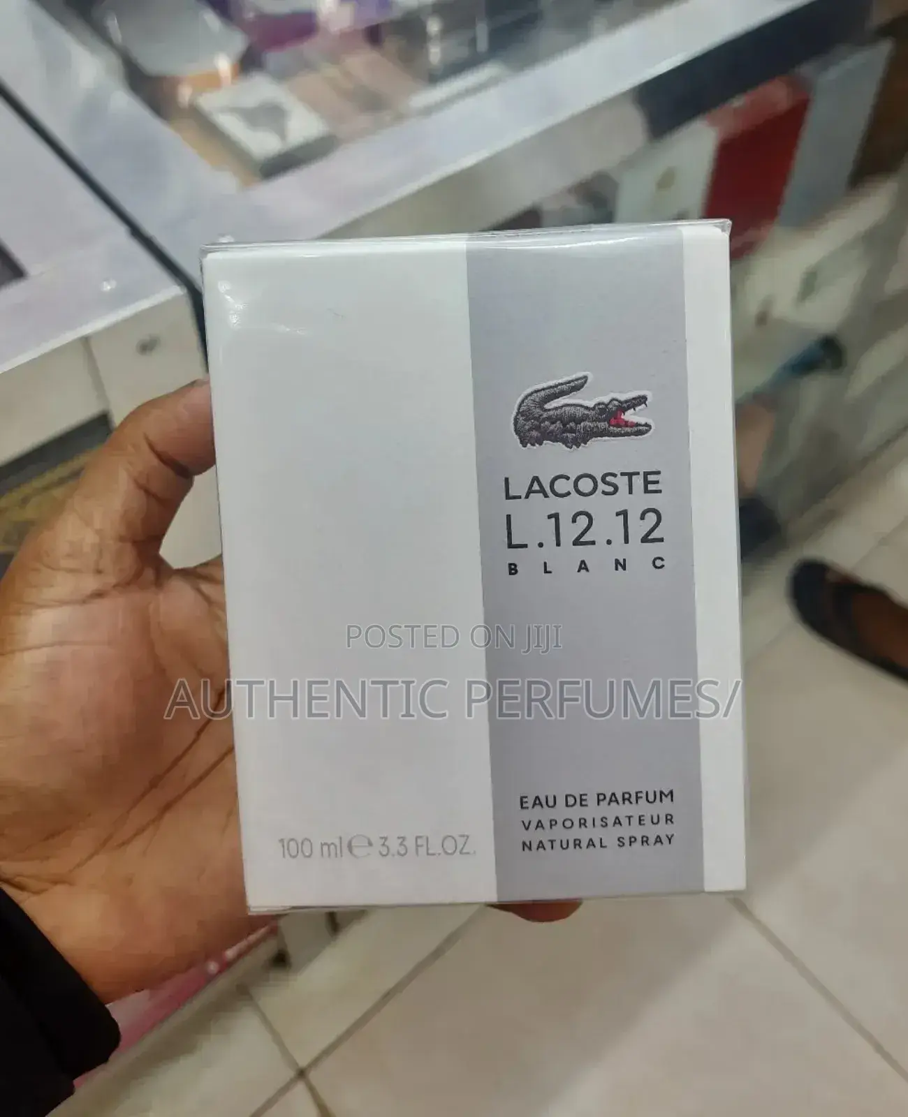 Lacoste Blanc Eau De Parfum