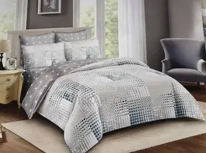 Duvet Cover Set Grey