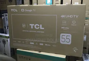 TCL 55” Television