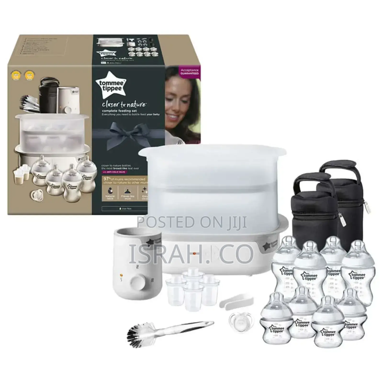 Tommee Tippee Closer to Nature Complete Feeding Set,